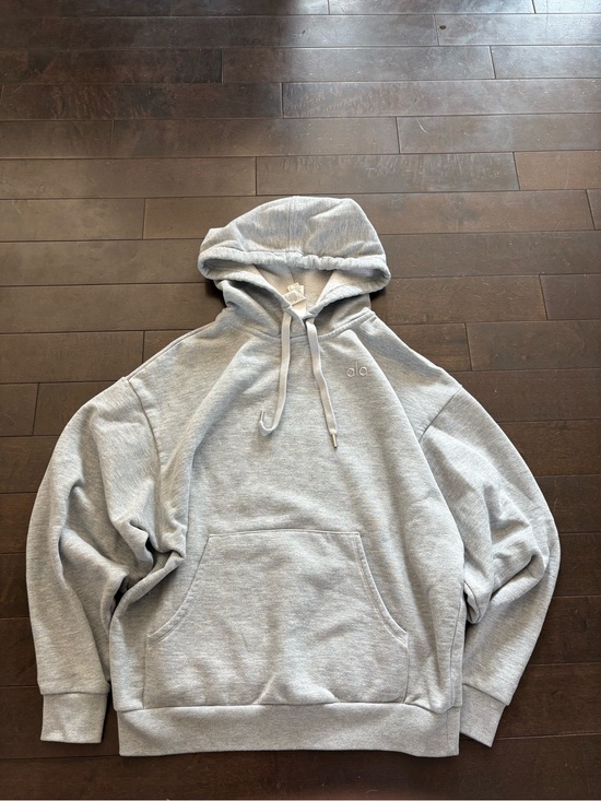 ALO Yoga Other - ALO Yoga Men’s Light Heather Gray Hoodie Sweatshirt